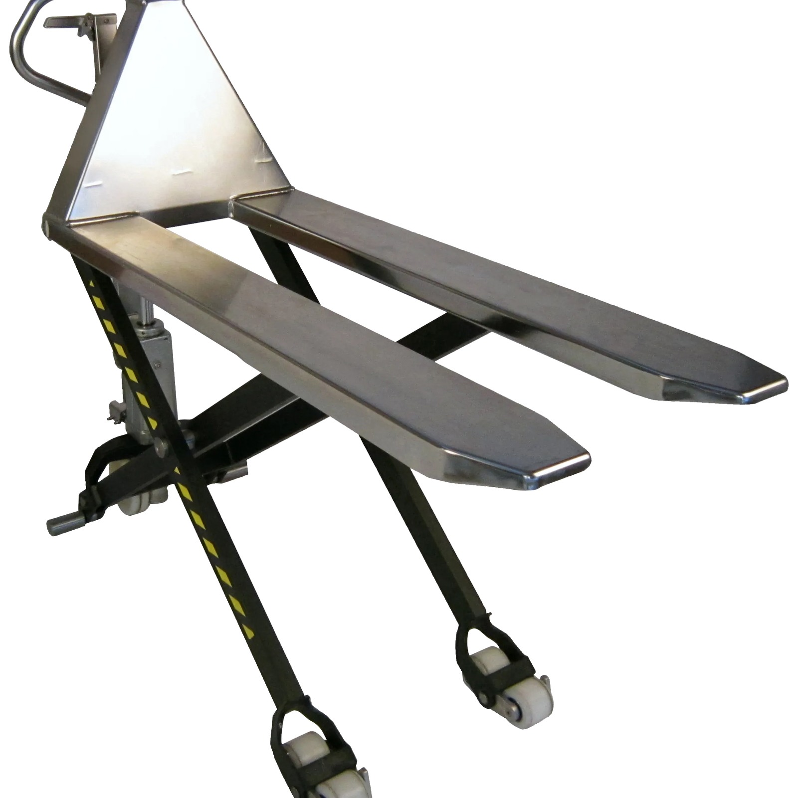 Transpalette haute levée manuel 1000 kg semi inox fourche 1200 mm FIMM - 855010418