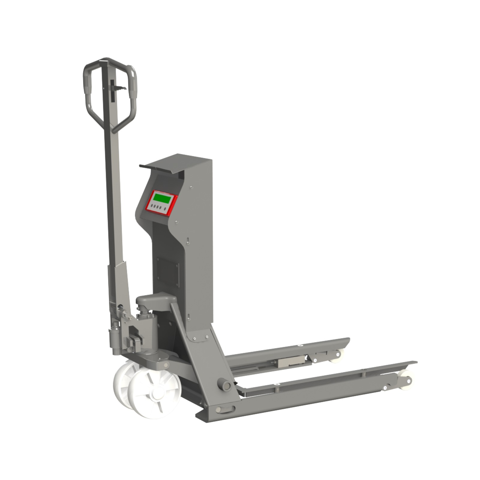 Transbac peseur galva 30/60 L - 500 kg - FIMM - 855010430