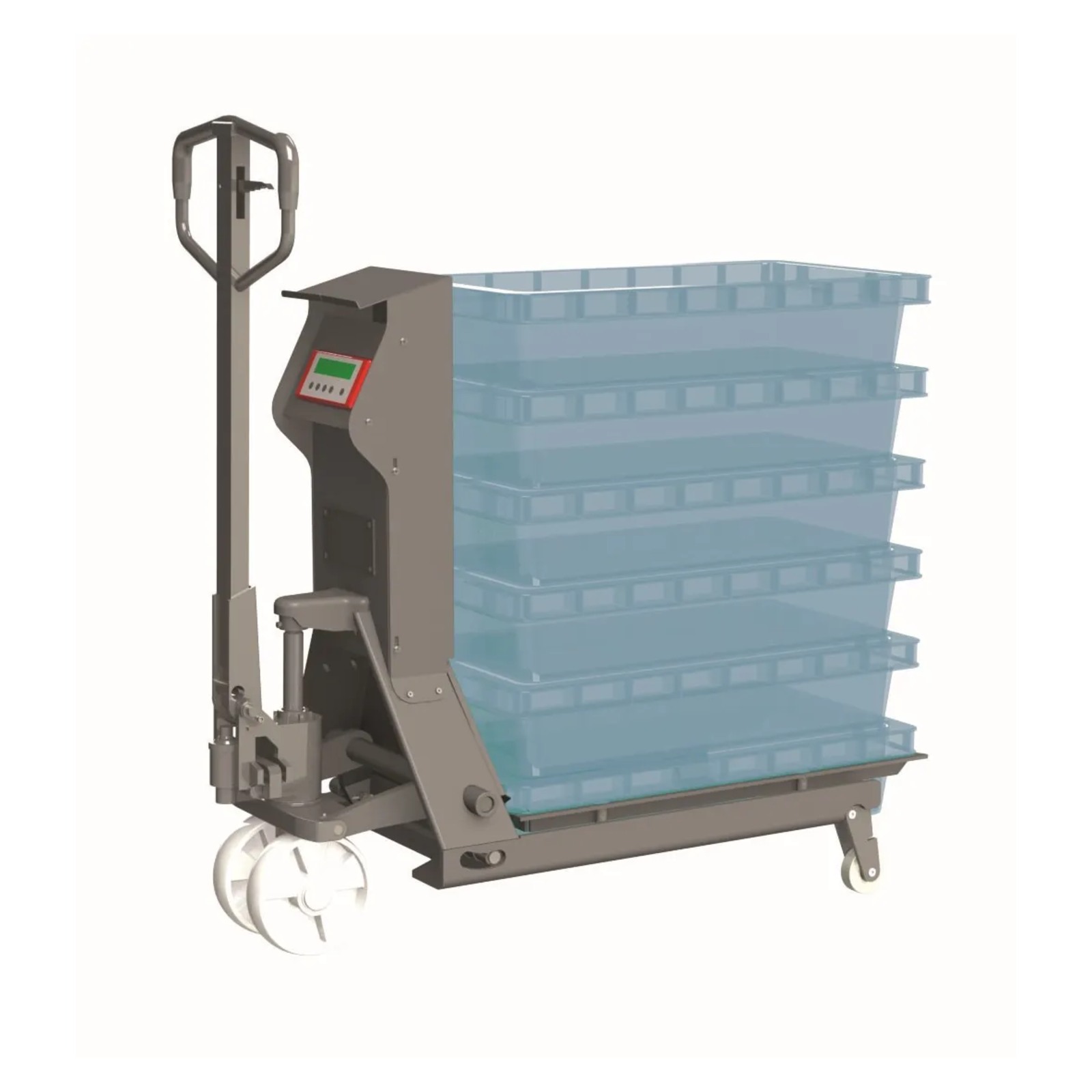 Transbac peseur galva 75 L - 500 kg - FIMM - 855010467