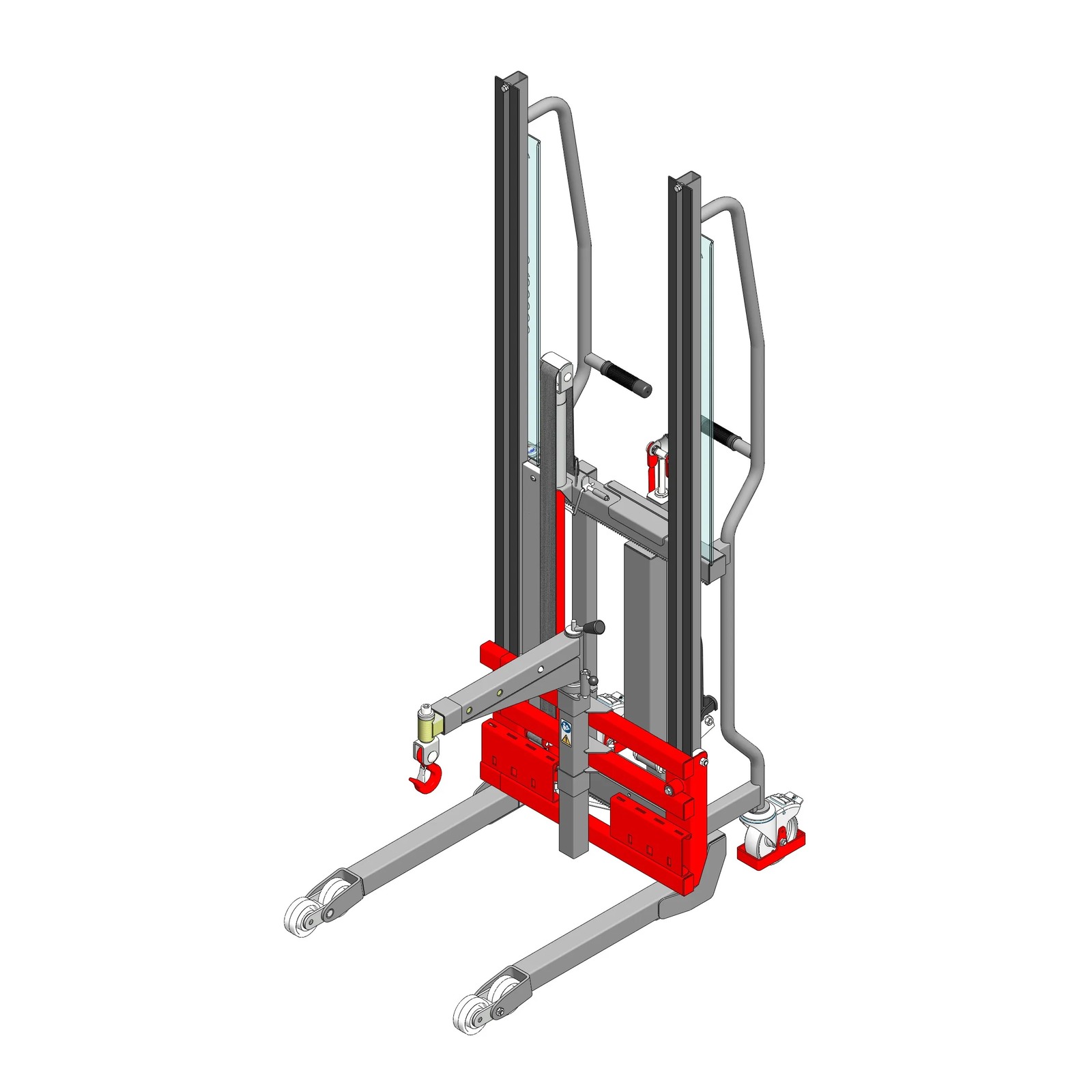 Gerbeur Lev à levée manuelle avec potence - 150 kg - FIMM - 855010516