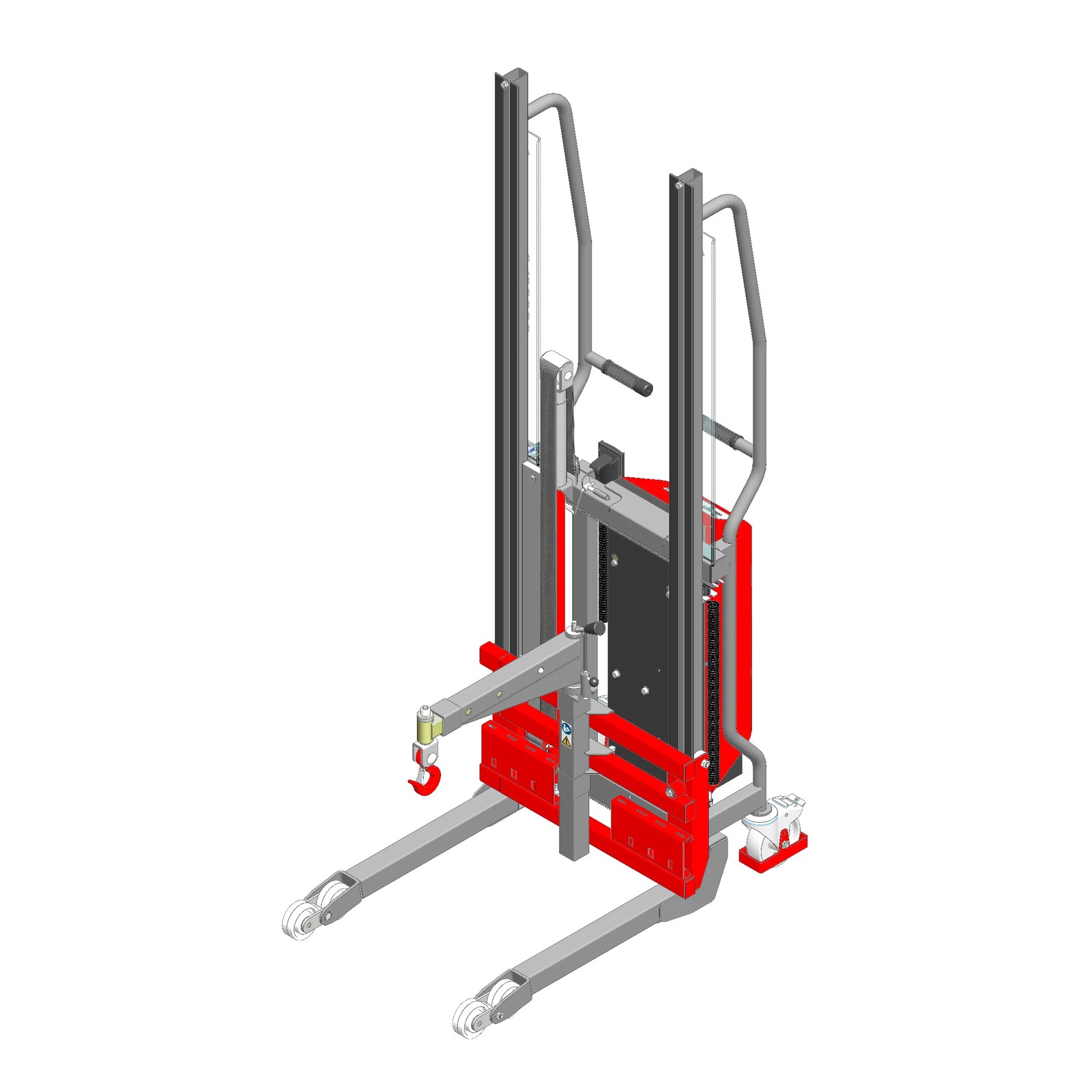Gerbeur Lev à levée électrique avec potence - 150 kg - FIMM - 855010526