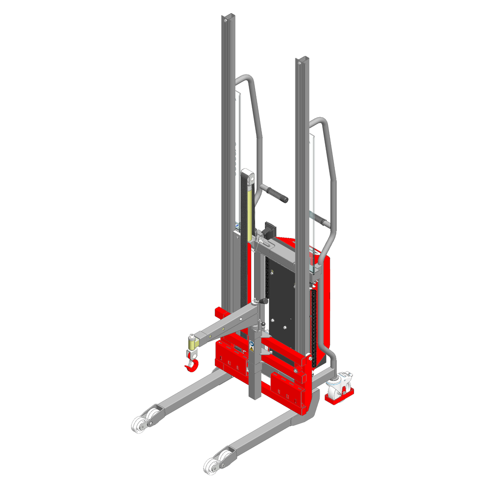 Gerbeur Lev à levée électrique avec potence - charge 150 kg - FIMM - 855010527