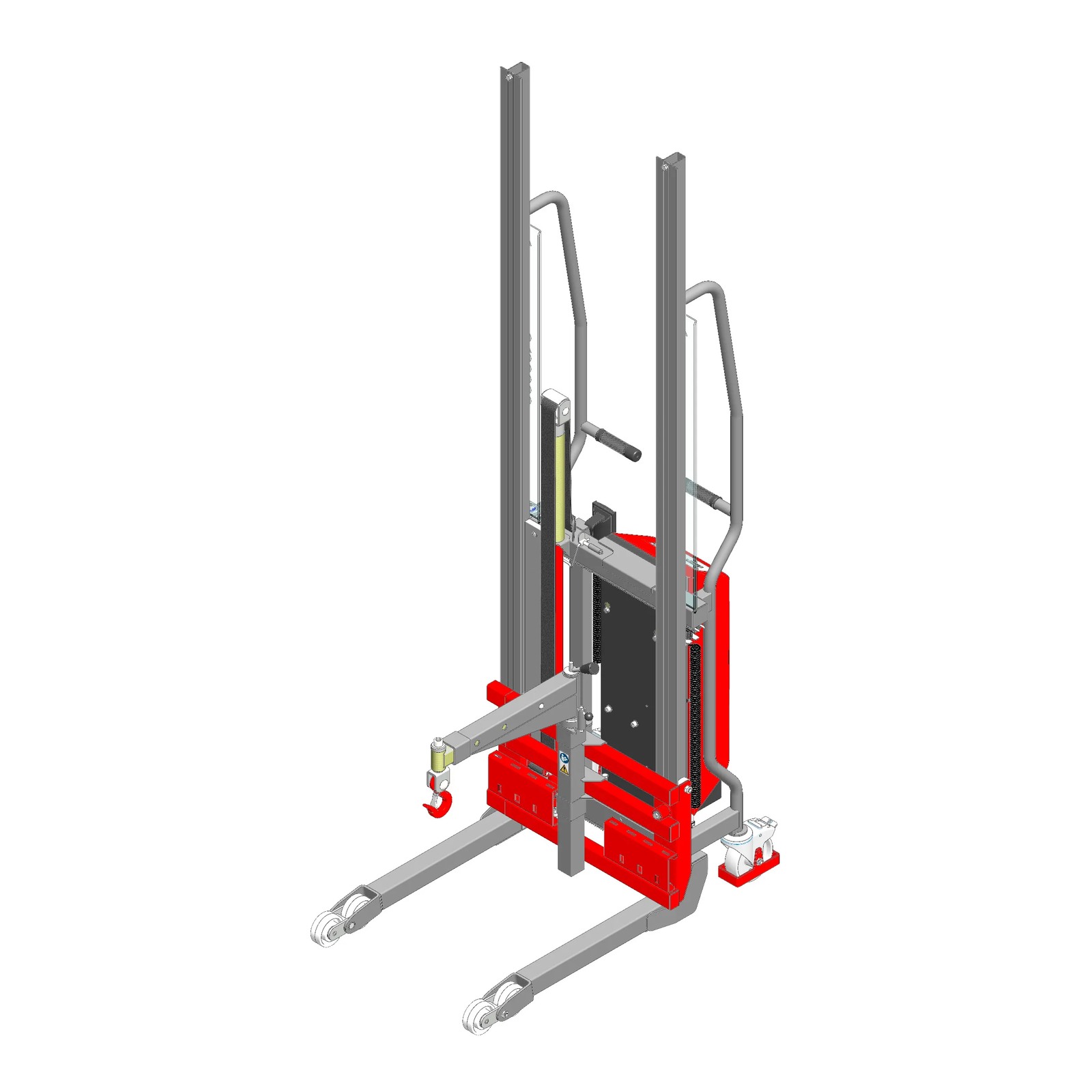 Gerbeur Lev à levée électrique avec potence - charge 150 kg - FIMM - 855010527
