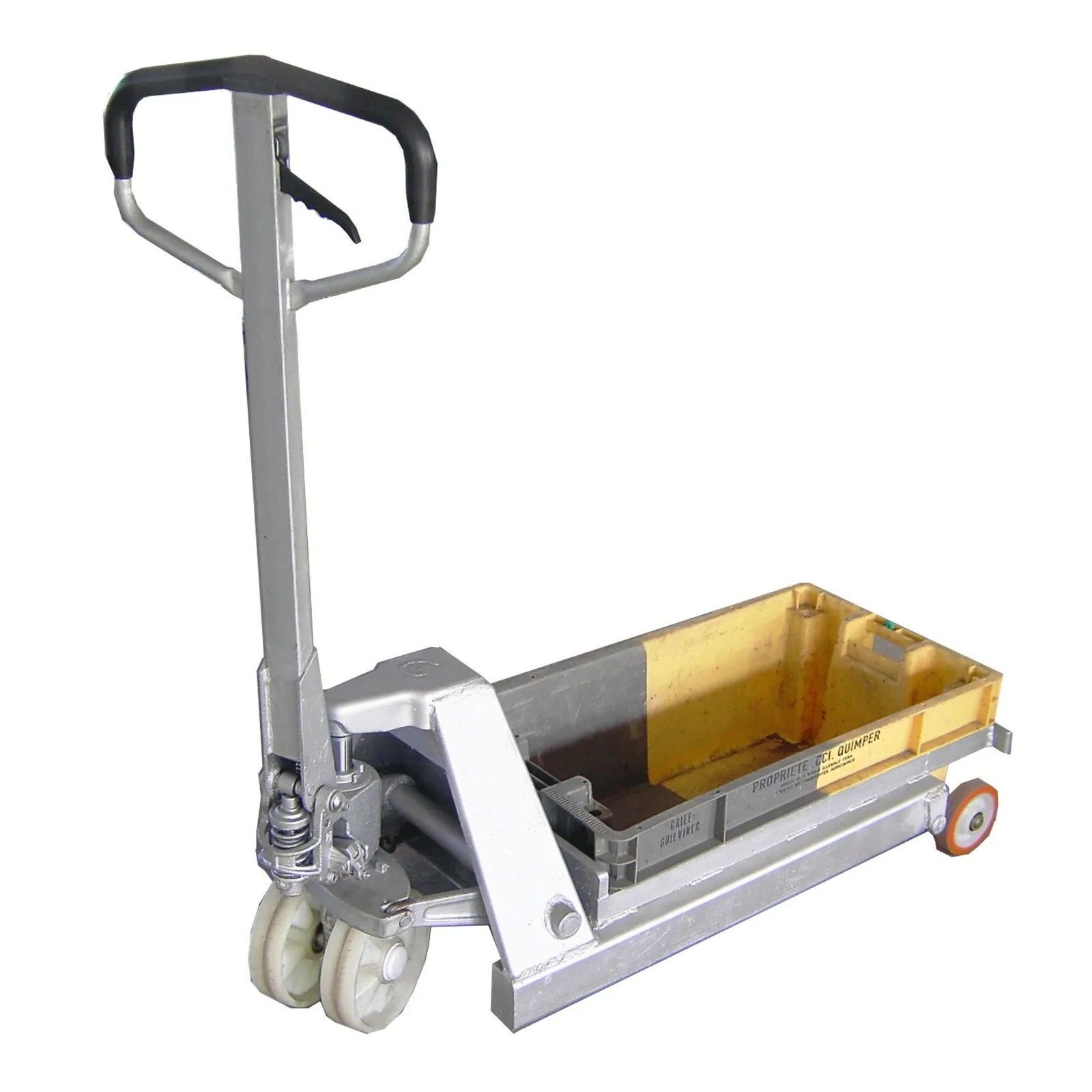 Transbac galva 1500 kg pour bacs 30 / 60 L FIMM - 857009733