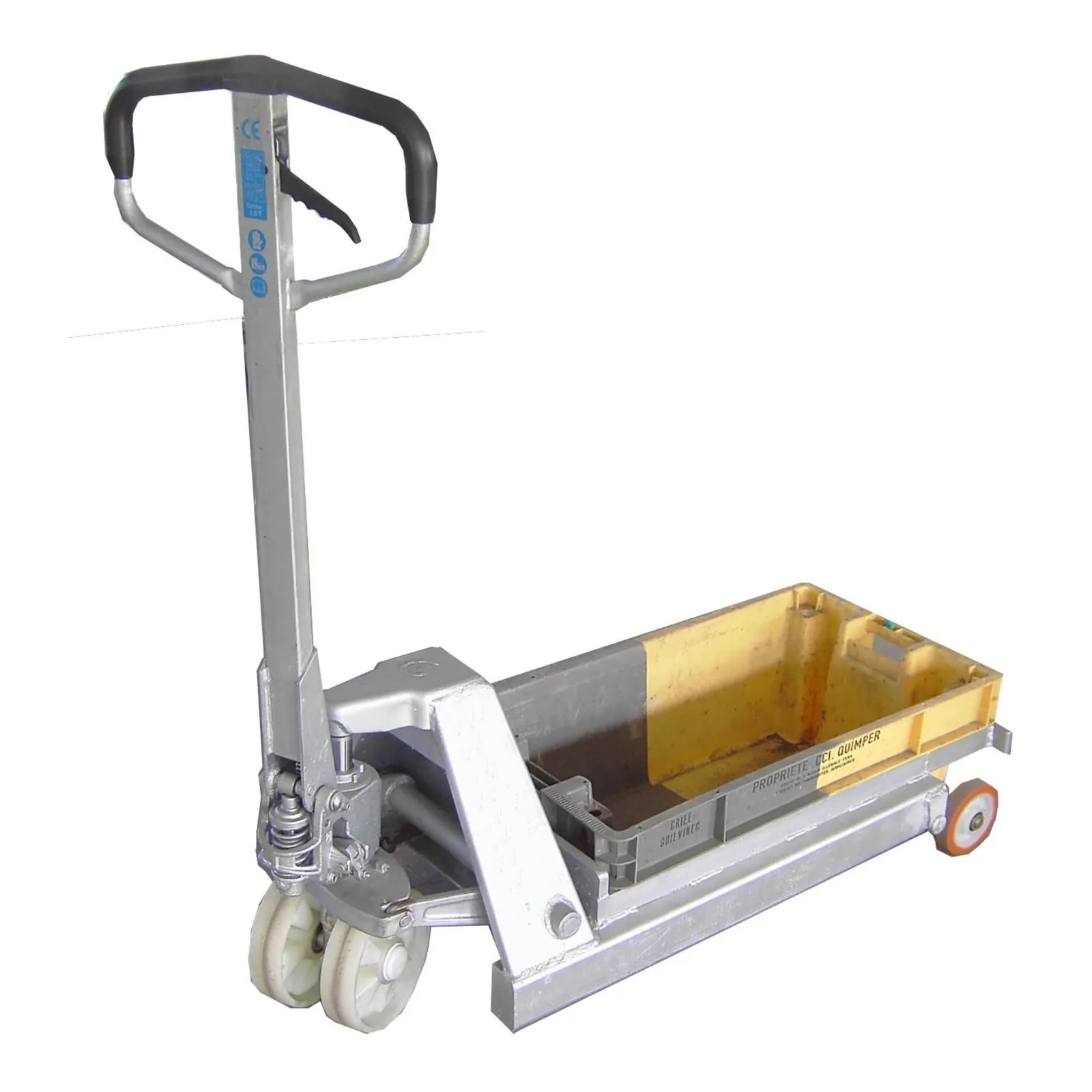 Transbac galva 1500 kg pour bacs 75 L FIMM - 857009734