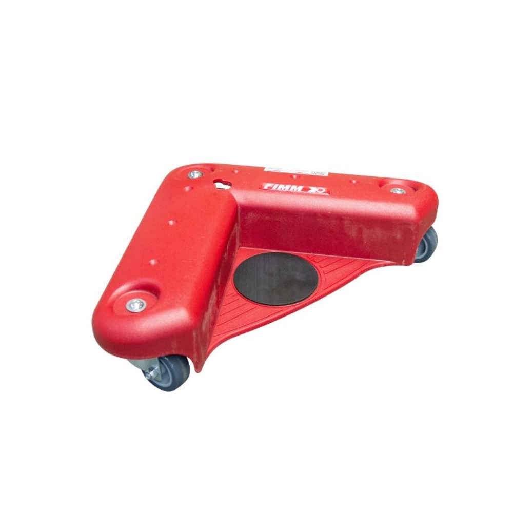 Jeu de 4 coins roulants cu 200 kg plastique FIMM - 860000347