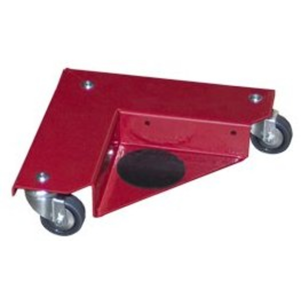 Jeu de 4 coins roulants acier CU 400 kg FIMM - 860006704