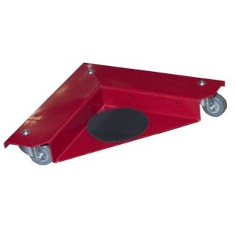 Jeu de 4 coins roulants acier CU 800 kg FIMM - 860006705