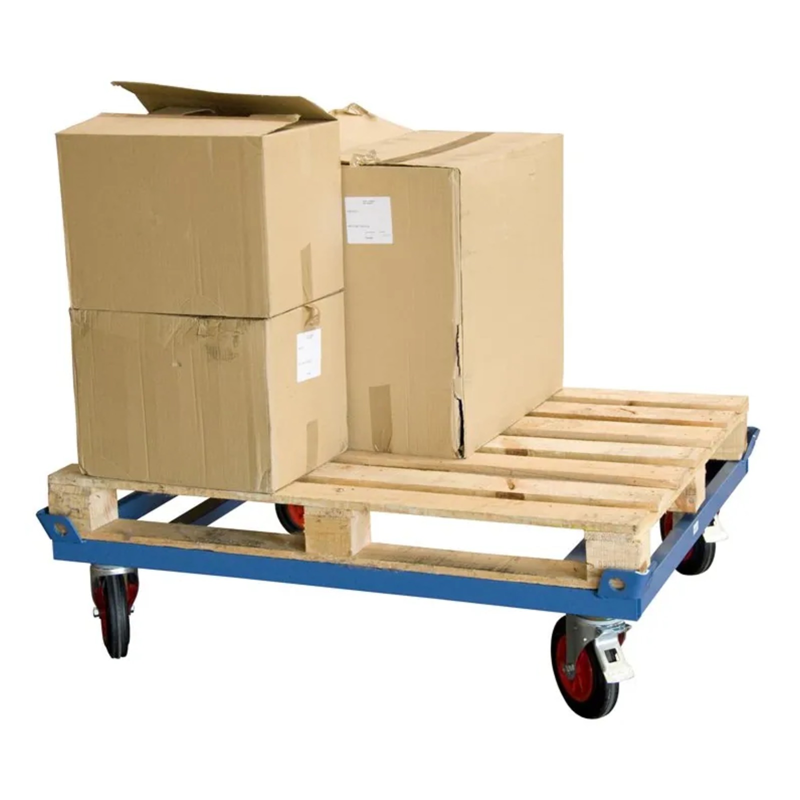 Rouleur charges lourdes 500 kg modèle bas 1200 x 800 mm FIMM - 860007028