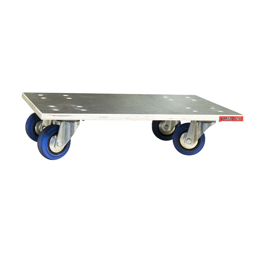 Plateau roulant 500 kg bois glissnot 600 x 400 mm FIMM - 860009534