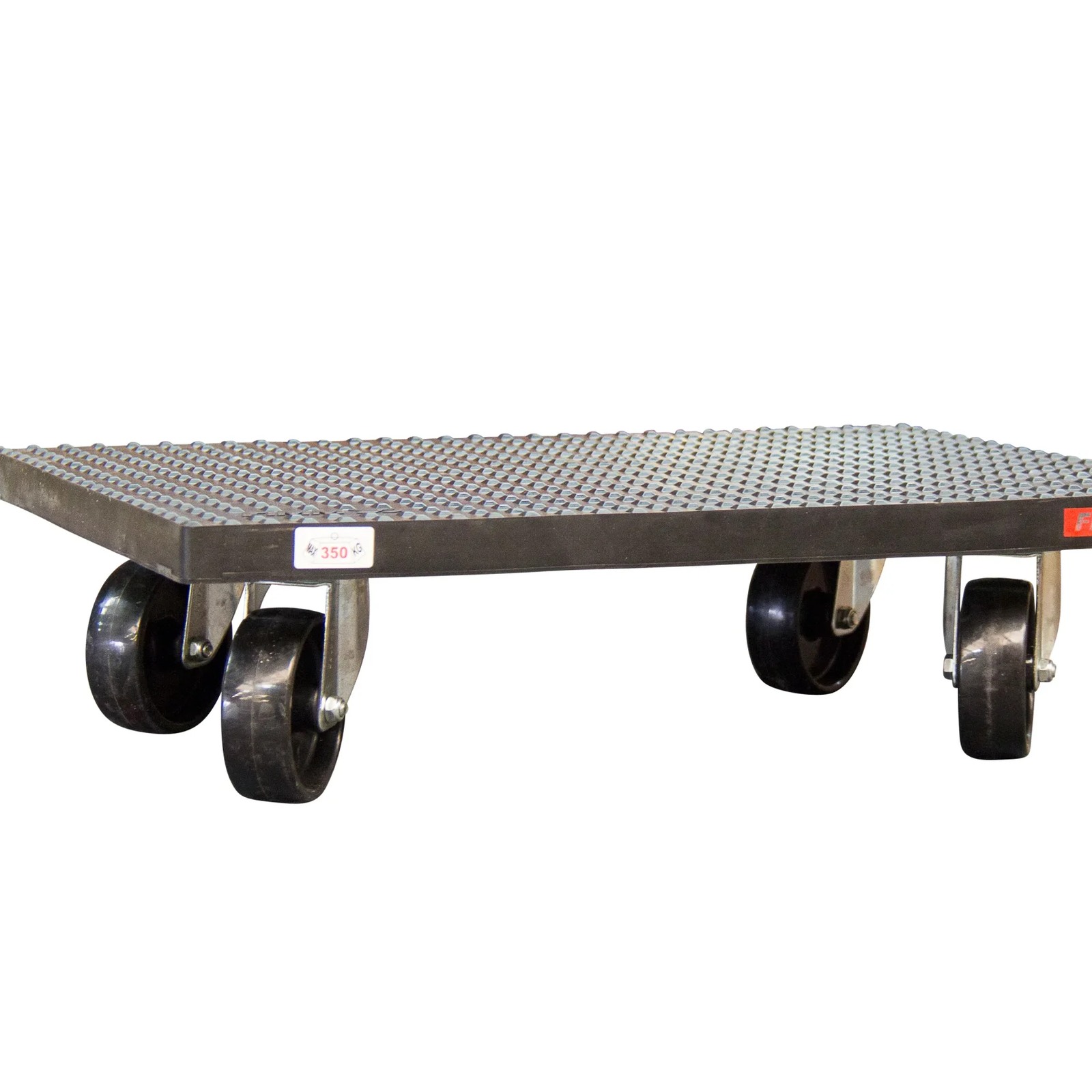 Plateau roulant 210 kg bois enrobé caoutchouc 600 x 400 mm FIMM - 860009537