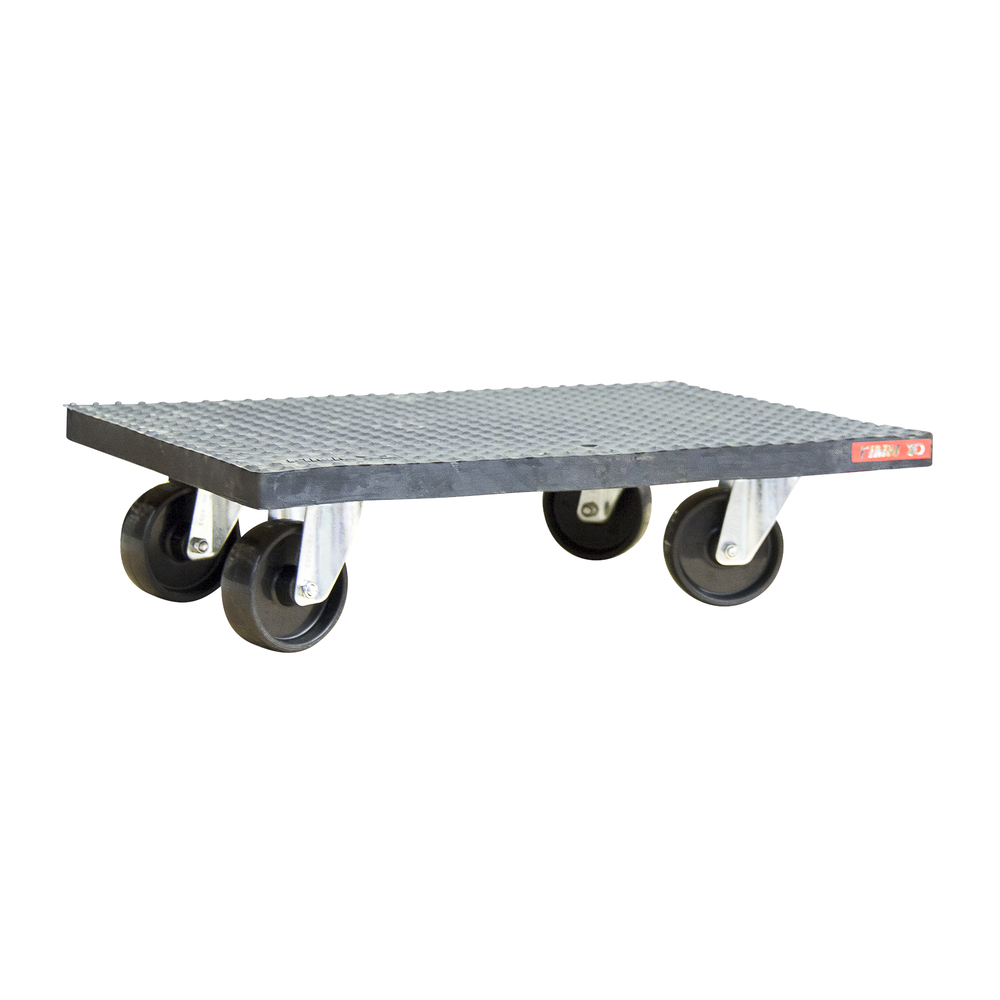 Plateau roulant 210 kg bois enrobé caoutchouc 600 x 600 mm FIMM - 860009539