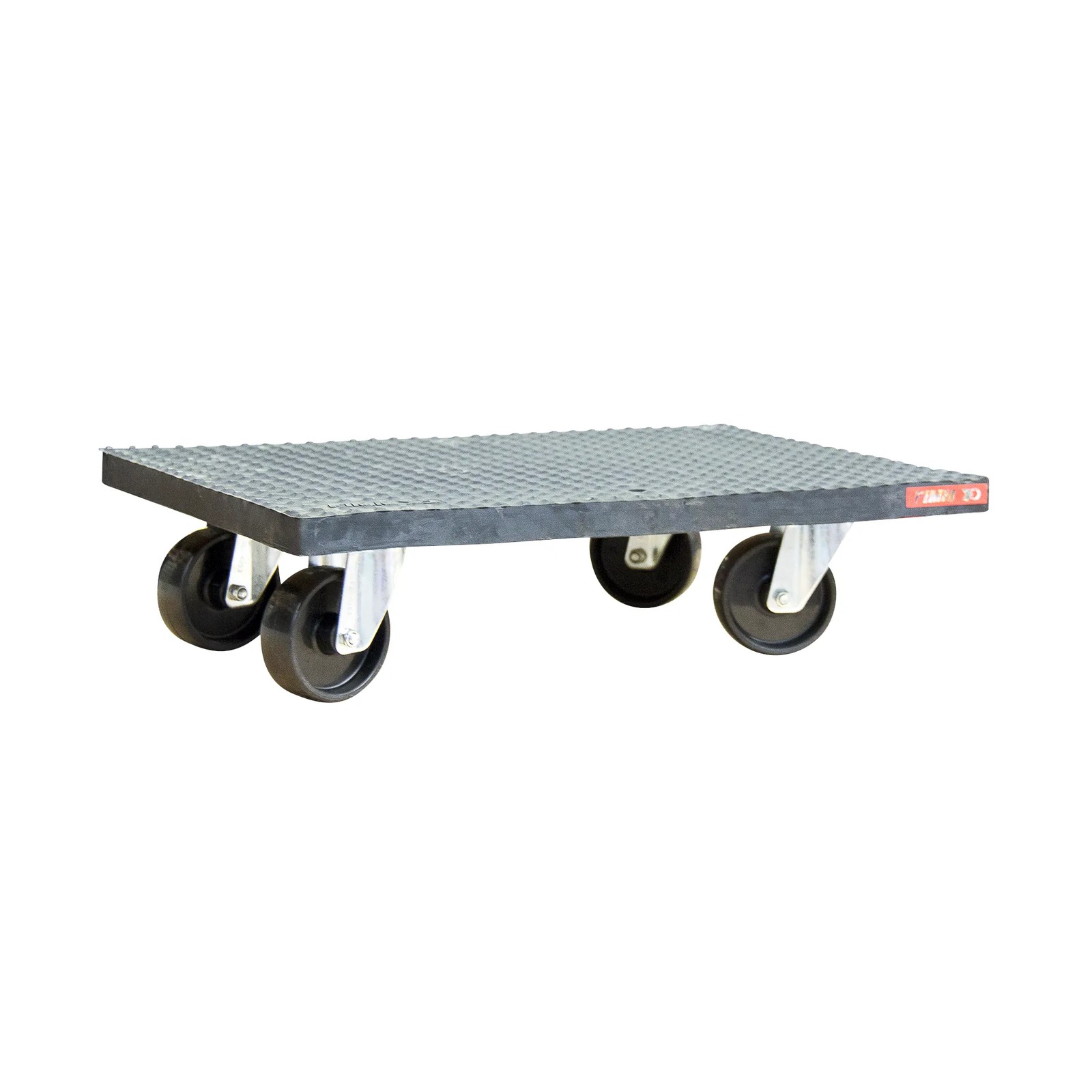 Plateau roulant 210 kg bois enrobé caoutchouc 600 x 600 mm FIMM - 860009539
