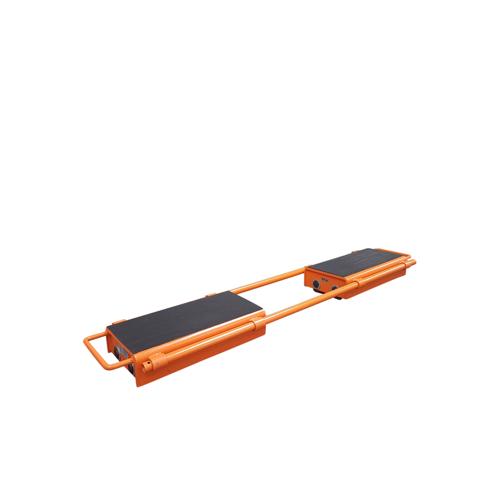 Rouleurs charges lourdes 12T 2x8 galets 2 barres de liaison FIMM - 865004364