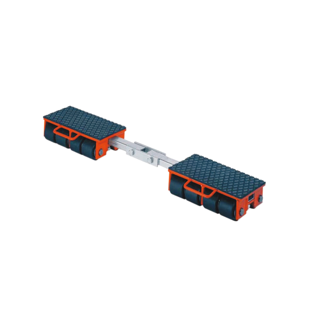 Rouleurs charges lourdes 8 T 8 galets & barre de liaison FIMM - 865004368