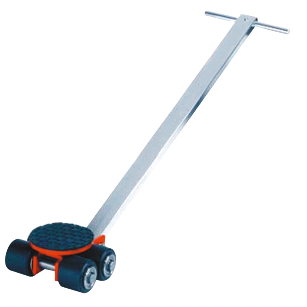 Rouleur charges lourdes 4 T pivotant avec timon 4 galets FIMM - 865006711