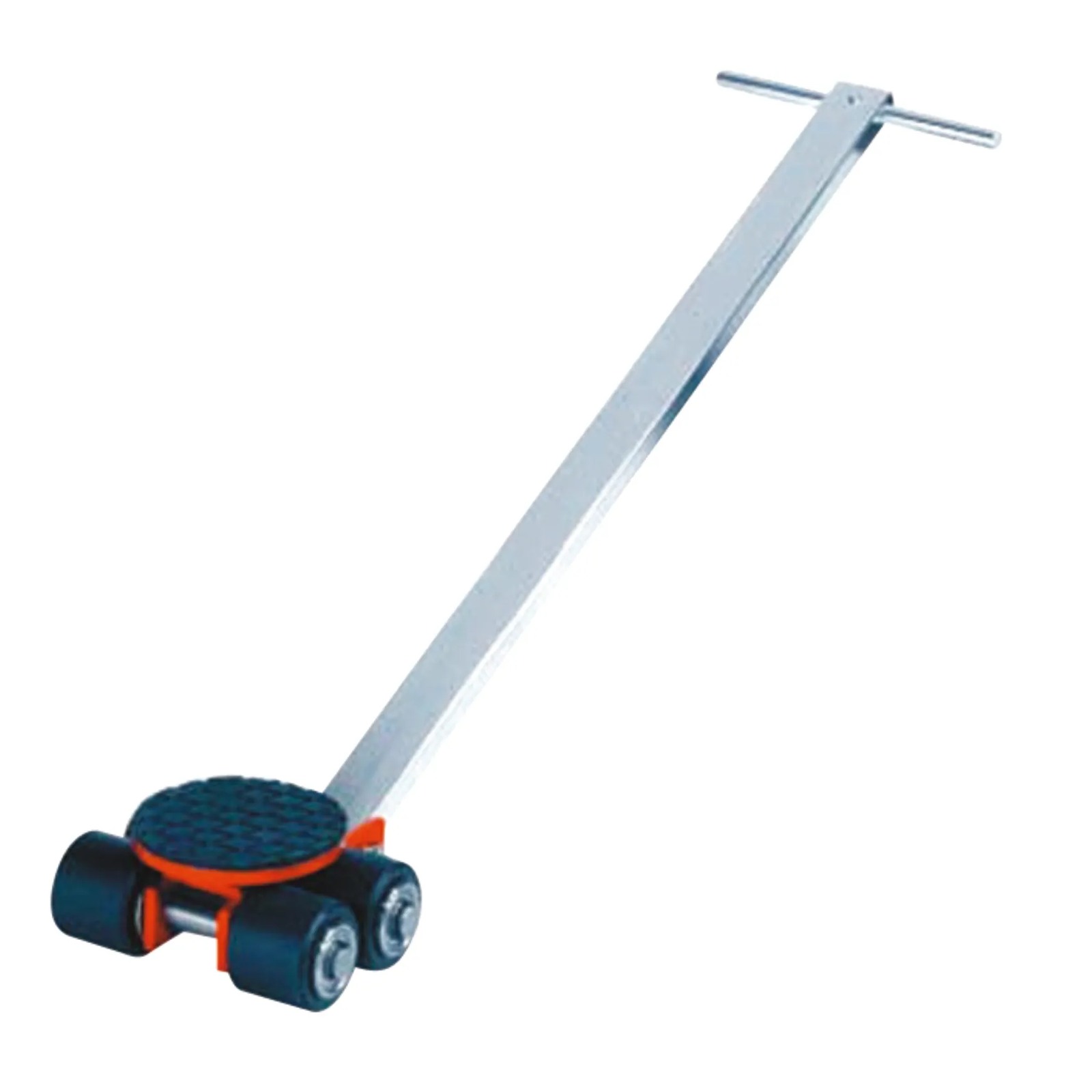 Rouleur charges lourdes 4 T pivotant avec timon 4 galets FIMM - 865006711