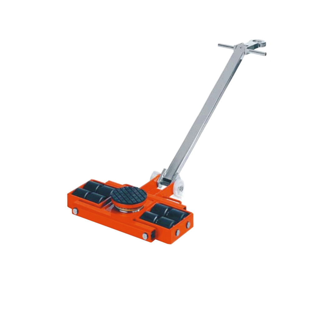 Rouleur charges lourdes 8 T pivotant avec timon 8 galets FIMM - 865006712