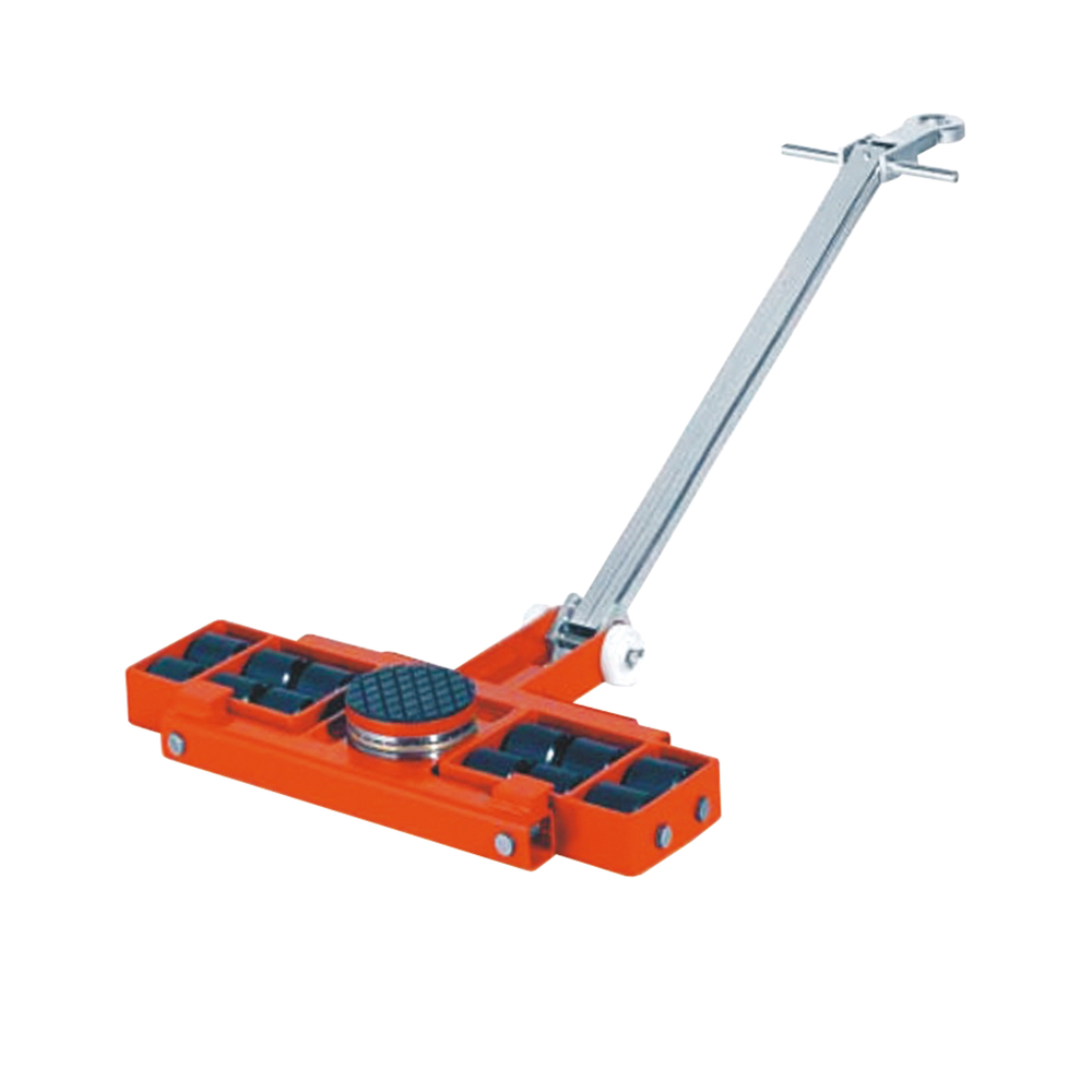 Rouleur charges lourdes 12 T pivotant avec timon 12 galets FIMM - 865006713