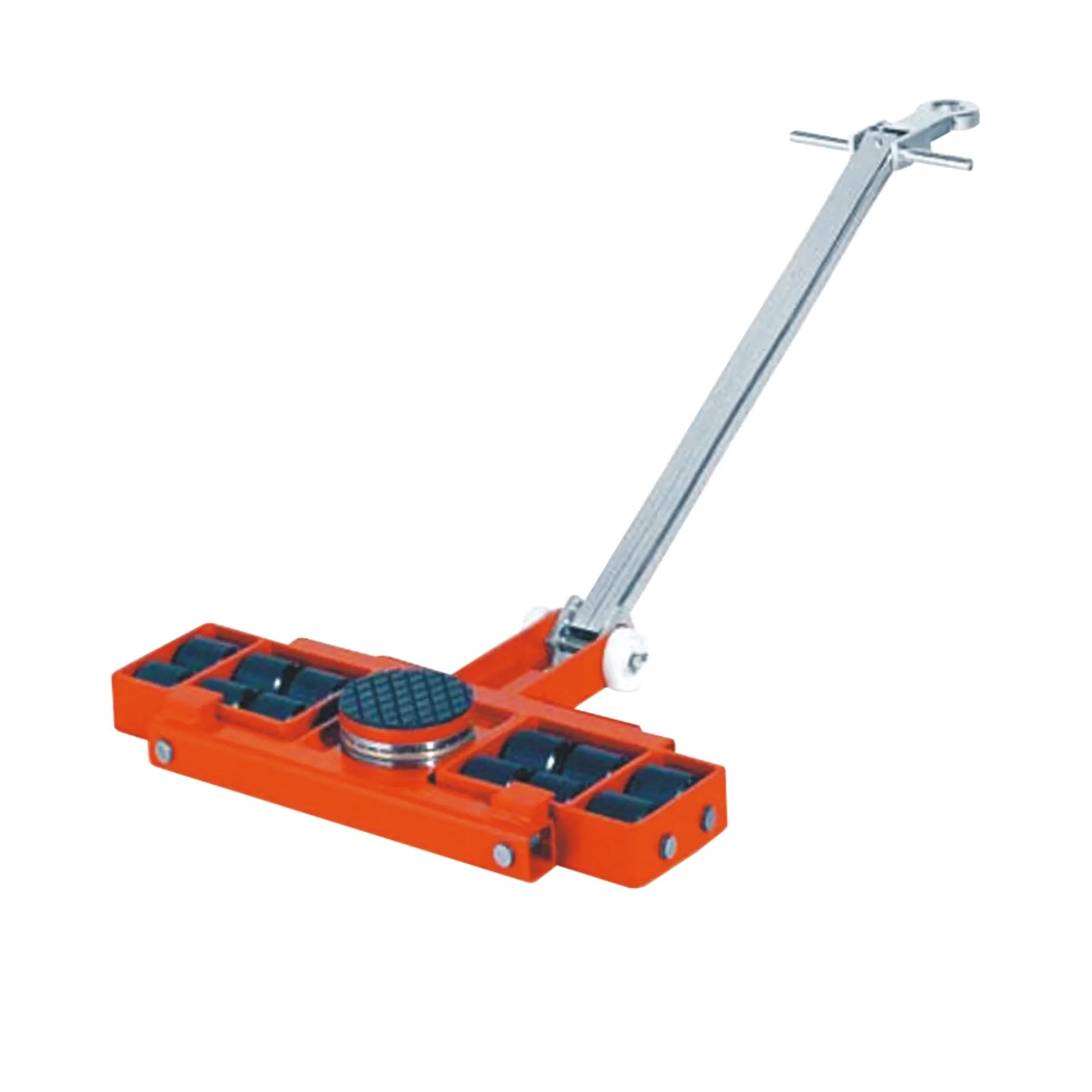 Rouleur charges lourdes 12 T pivotant avec timon 12 galets FIMM - 865006713
