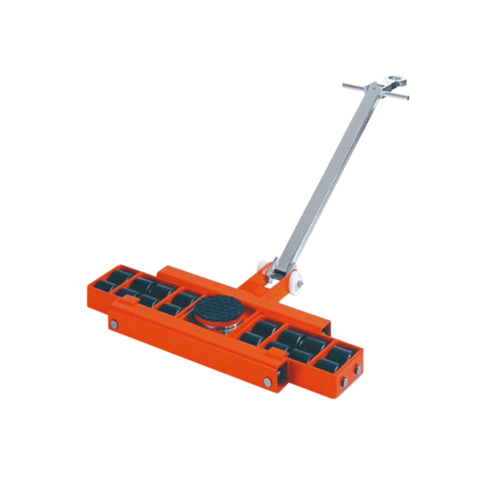 Rouleur charges lourdes 16 T pivotant avec timon 16 galets FIMM - 865006714