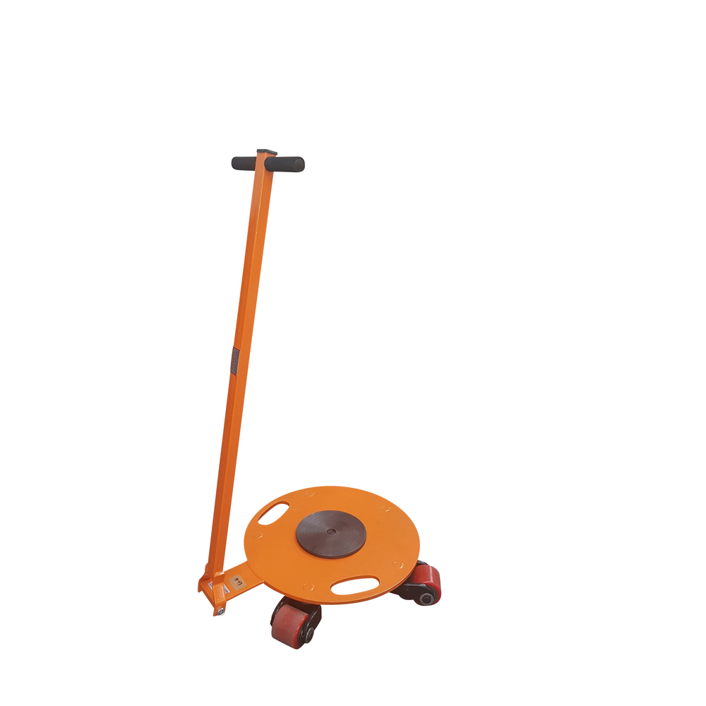 Rouleur charges lourdes 4T pivotant 5 galets avec timon FIMM - 865006715