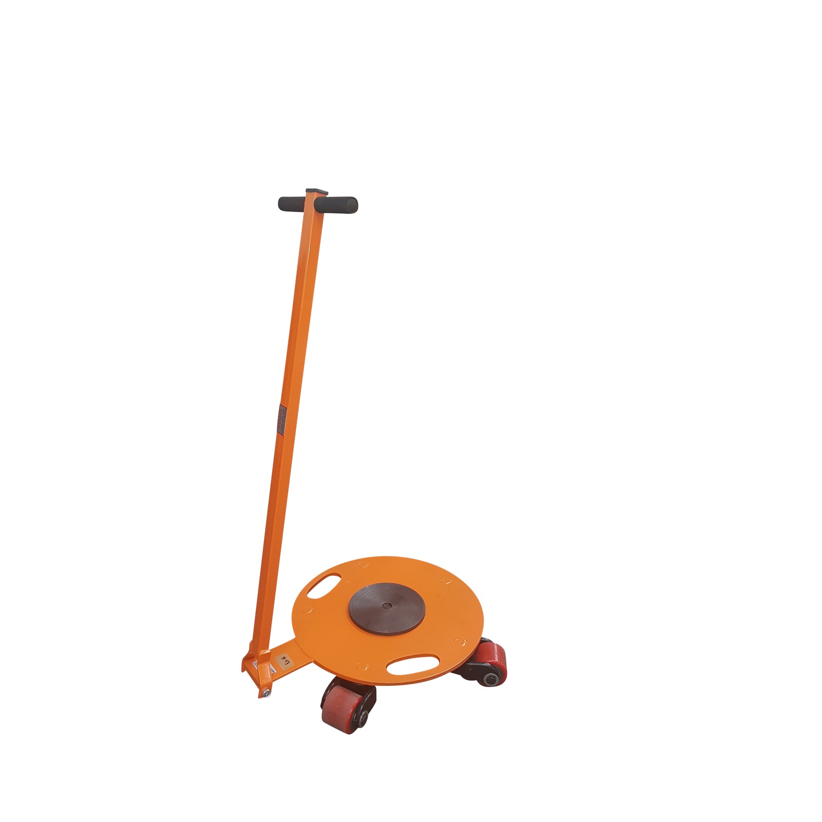 Rouleur charges lourdes 4T pivotant 5 galets avec timon FIMM - 865006715