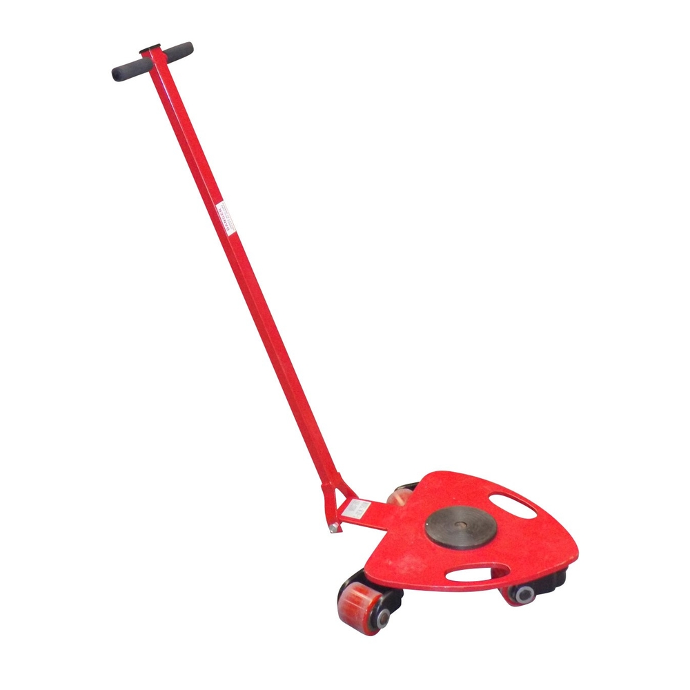 Rouleur charges lourdes 2T pivotant 3 galets avec timon FIMM - 865006716