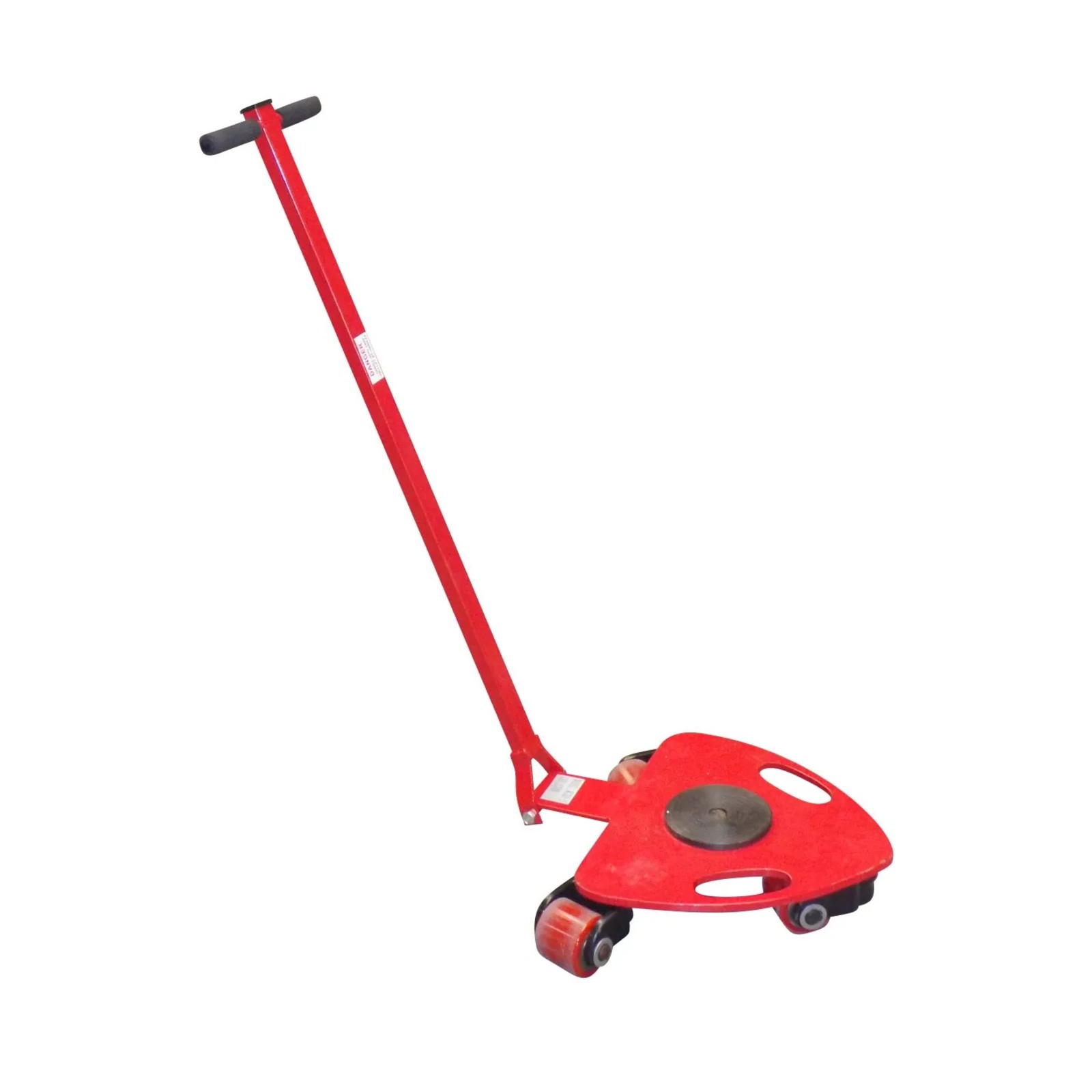 Rouleur charges lourdes 2T pivotant 3 galets avec timon FIMM - 865006716
