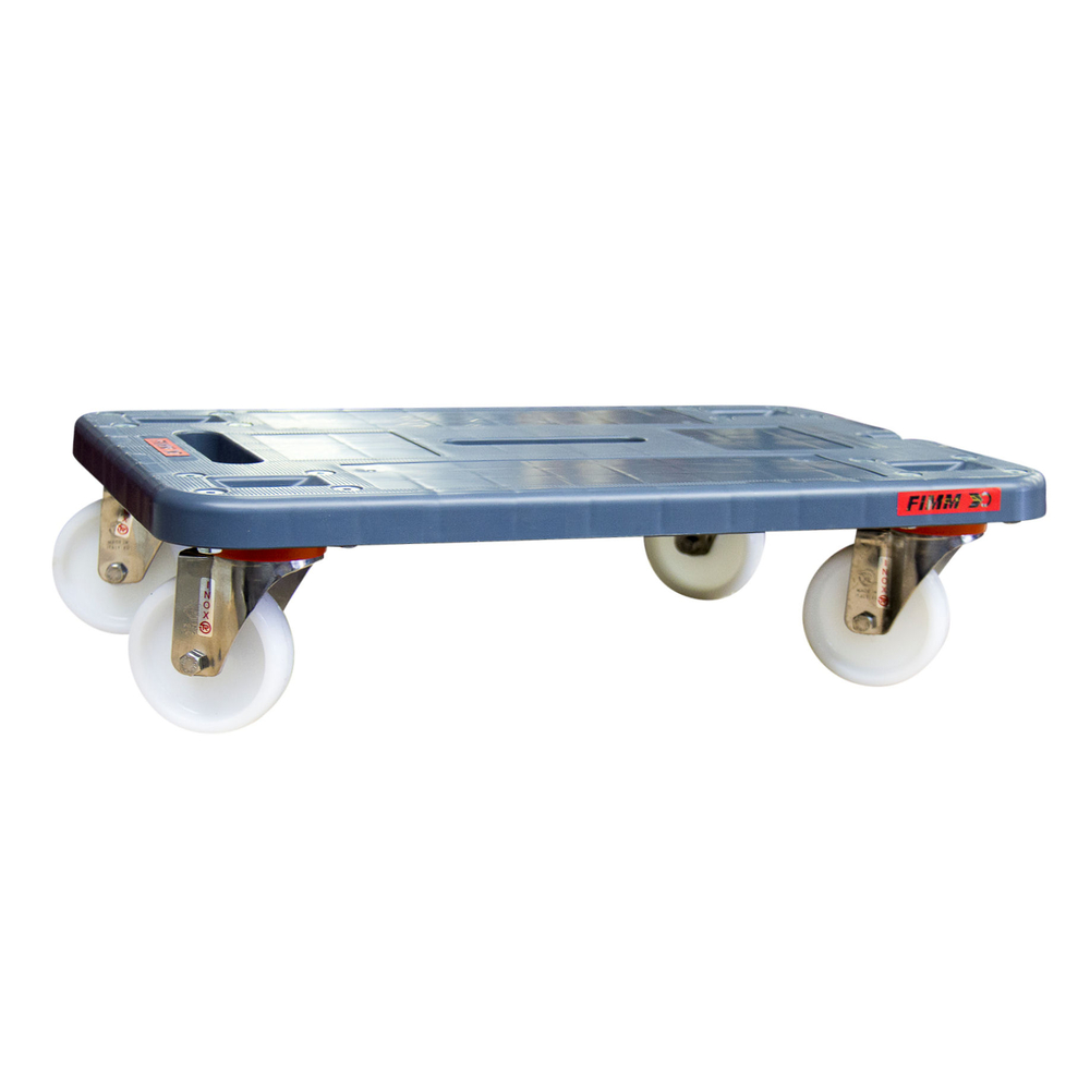 Plateau roulant 500 kg 600x400 polypropylène renforcé FIMM - 865007657