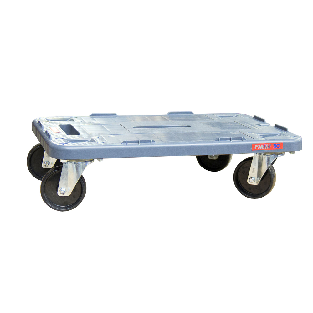 Plateau roulant 500 kg 600x400 polypro renforcé avec rebords FIMM - 865007660