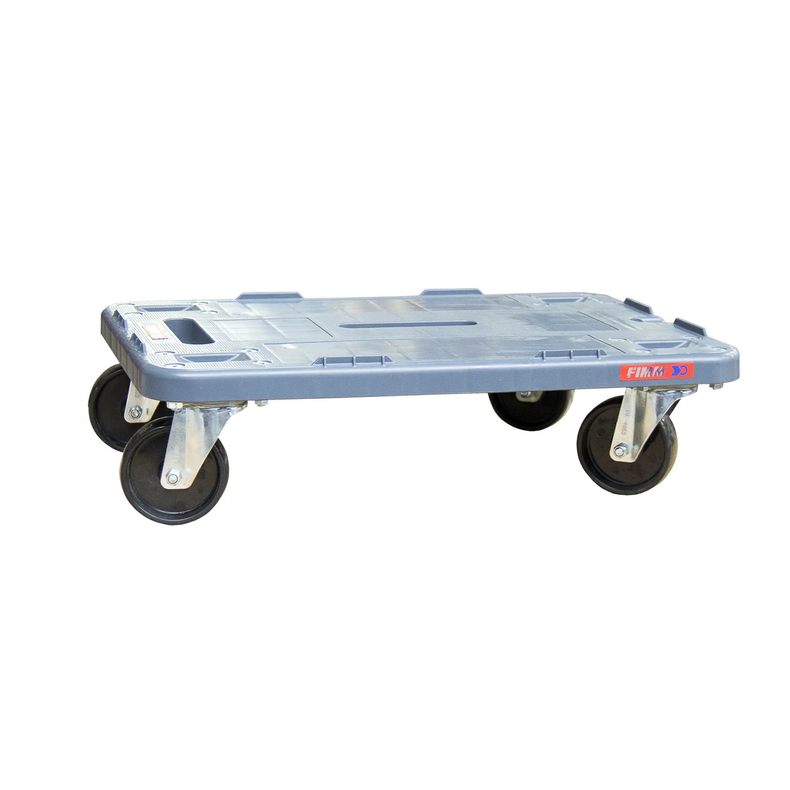 Plateau roulant 500 kg 600x400 polypro renforcé avec rebords FIMM - 865007660