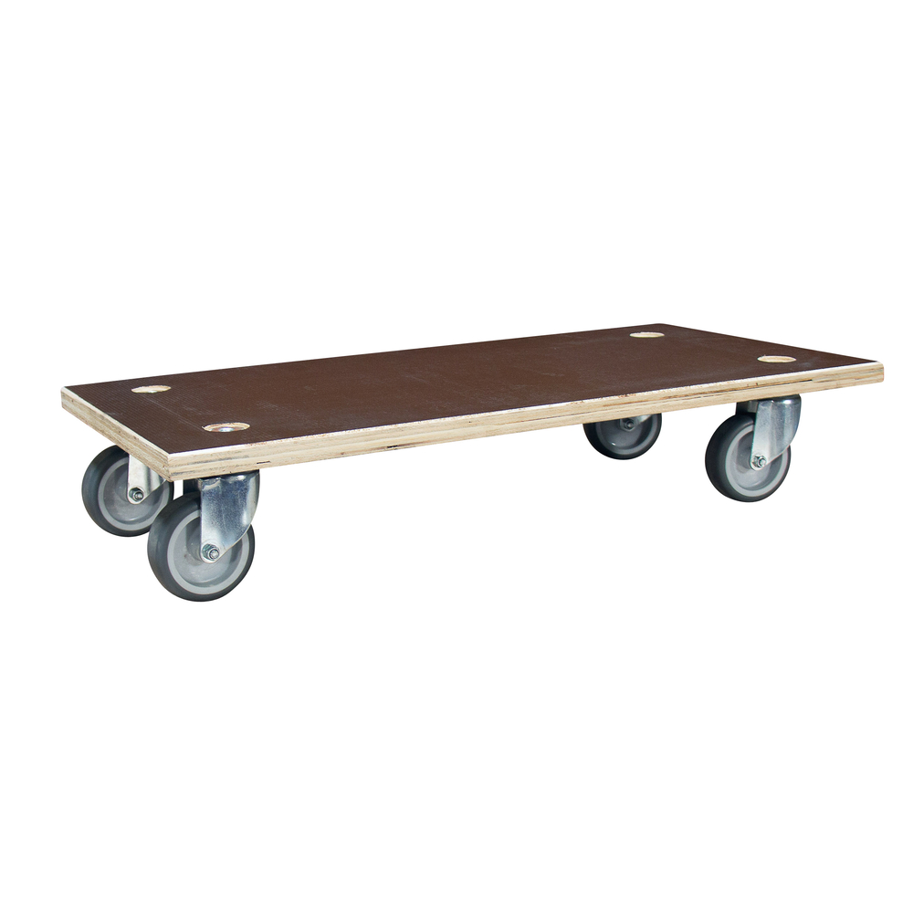 Plateau roulant 150 kg bois glissnot 600 x 300 mm FIMM - 865009532