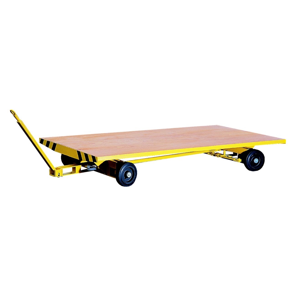 Remorque 2000 kg 4000x1800 mm fusée articulée 2 essieux FIMM - 870000395