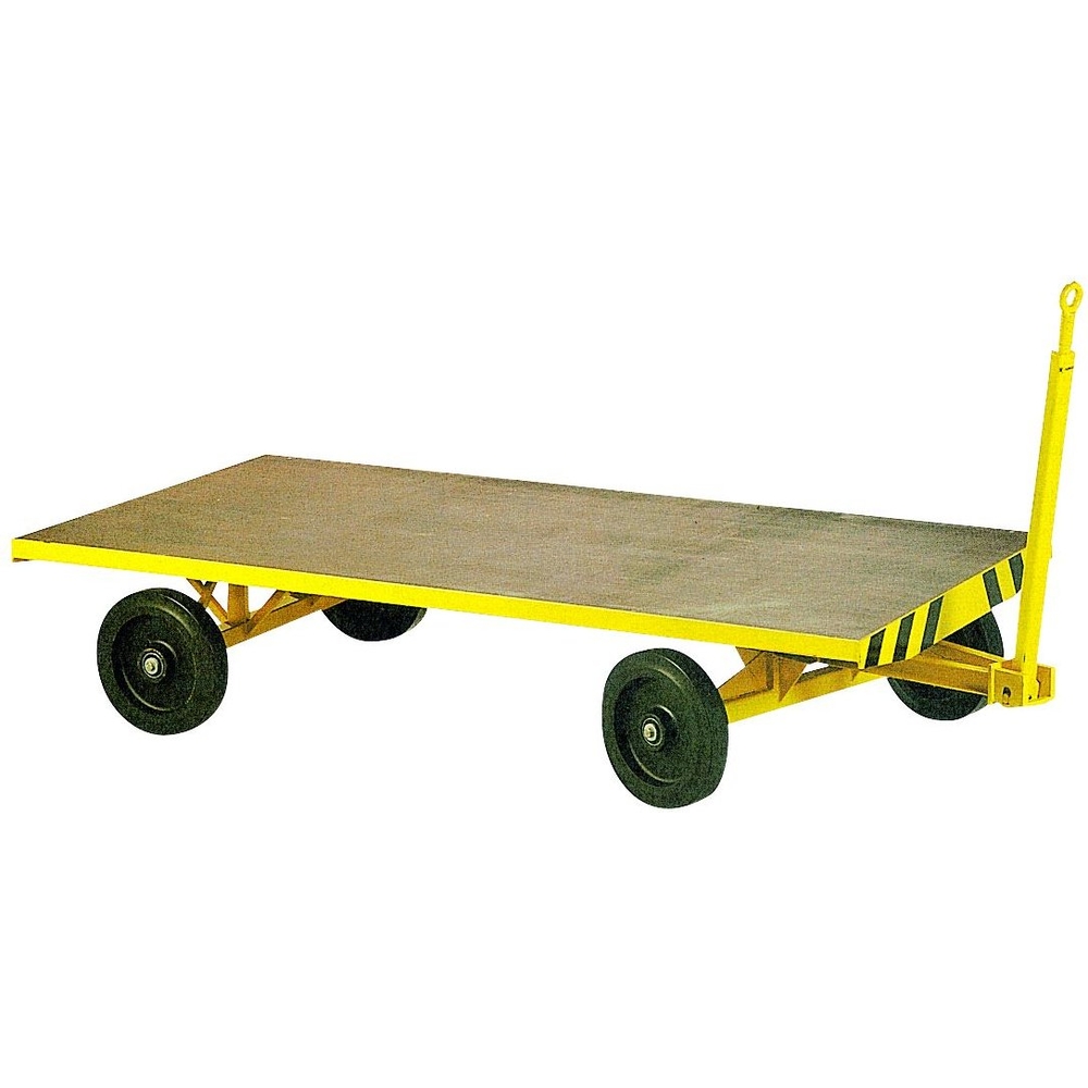 Remorque 5000 kg 3000x1500 mm 1 essieu directeur FIMM - 870000454