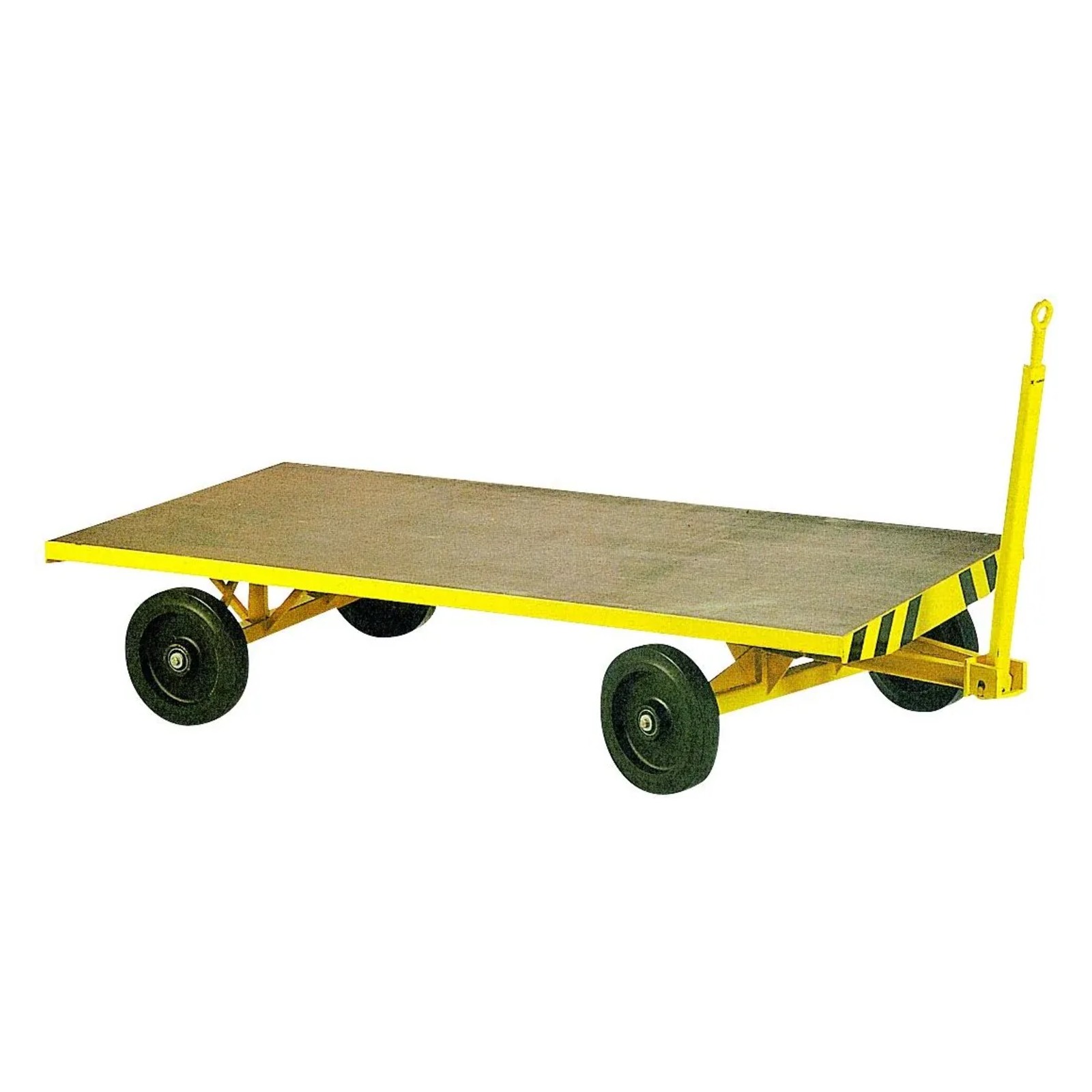 Remorque 5000 kg 3000x1500 mm 1 essieu directeur FIMM - 870000454