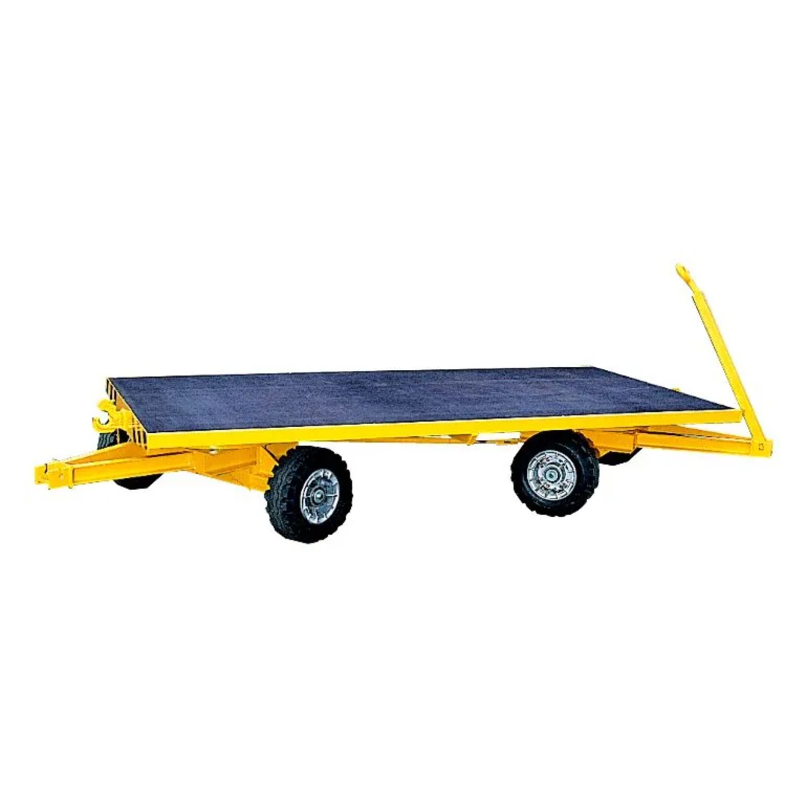 Remorque 3000 kg 2520x1250 mm 2 essieux directeurs FIMM - 870000465