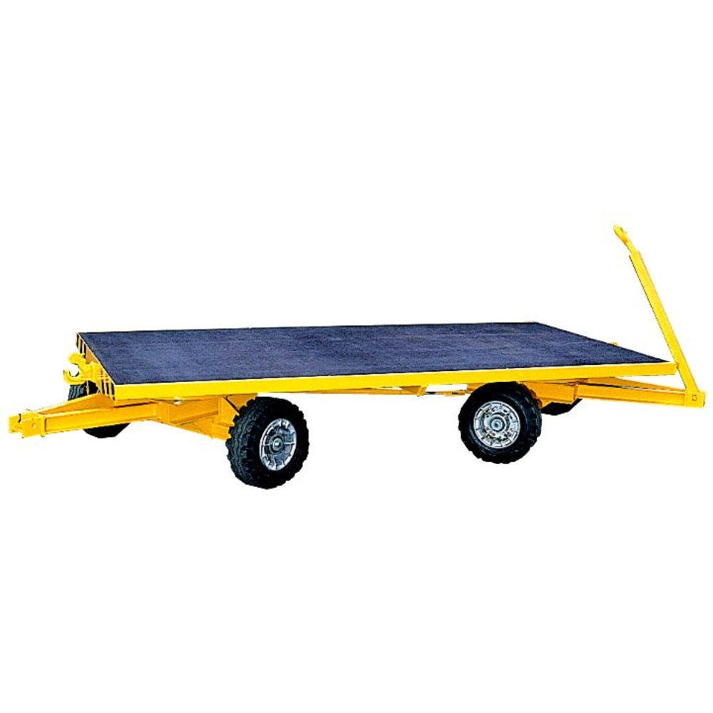 Remorque 5000 kg 3000x1500 mm 2 essieux directeurs FIMM - 870000470