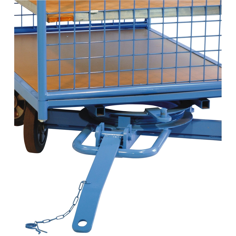 Servante train 500 kg dossiers grillagés 1200 x 800 mm FIMM - 870004406