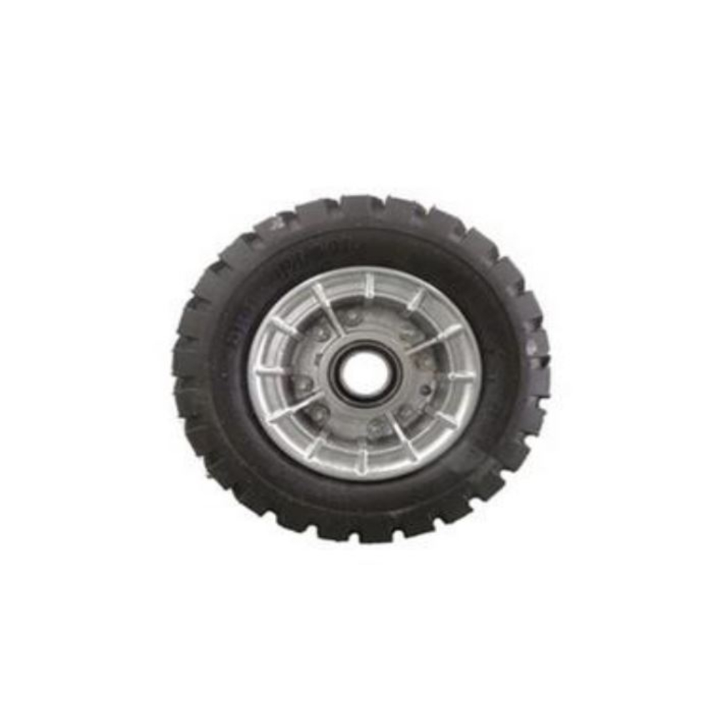 Roues pneumatiques Ø450 pour remorques 5T 1 essieu - FIMM - 872006159