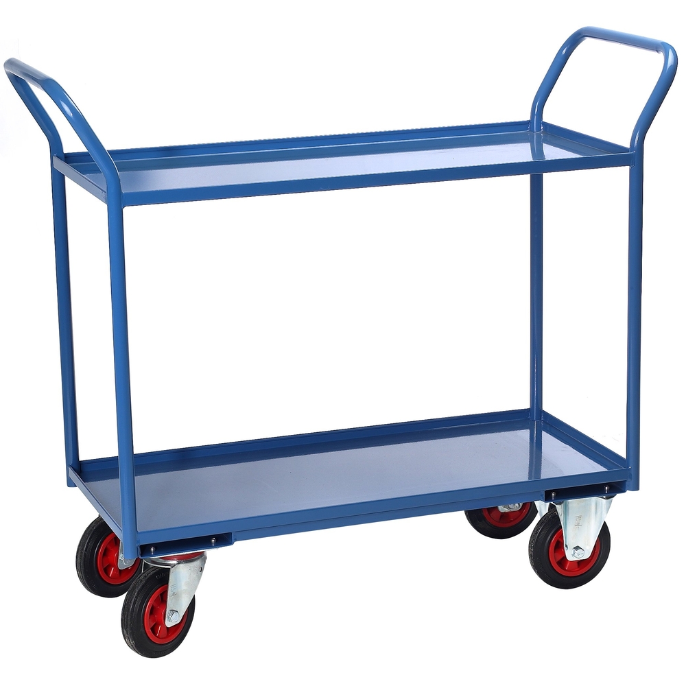 CHARIOT FIMM À 2 PLATEAUX TÔLE 935 X 435 MM 400 KG - 880000552