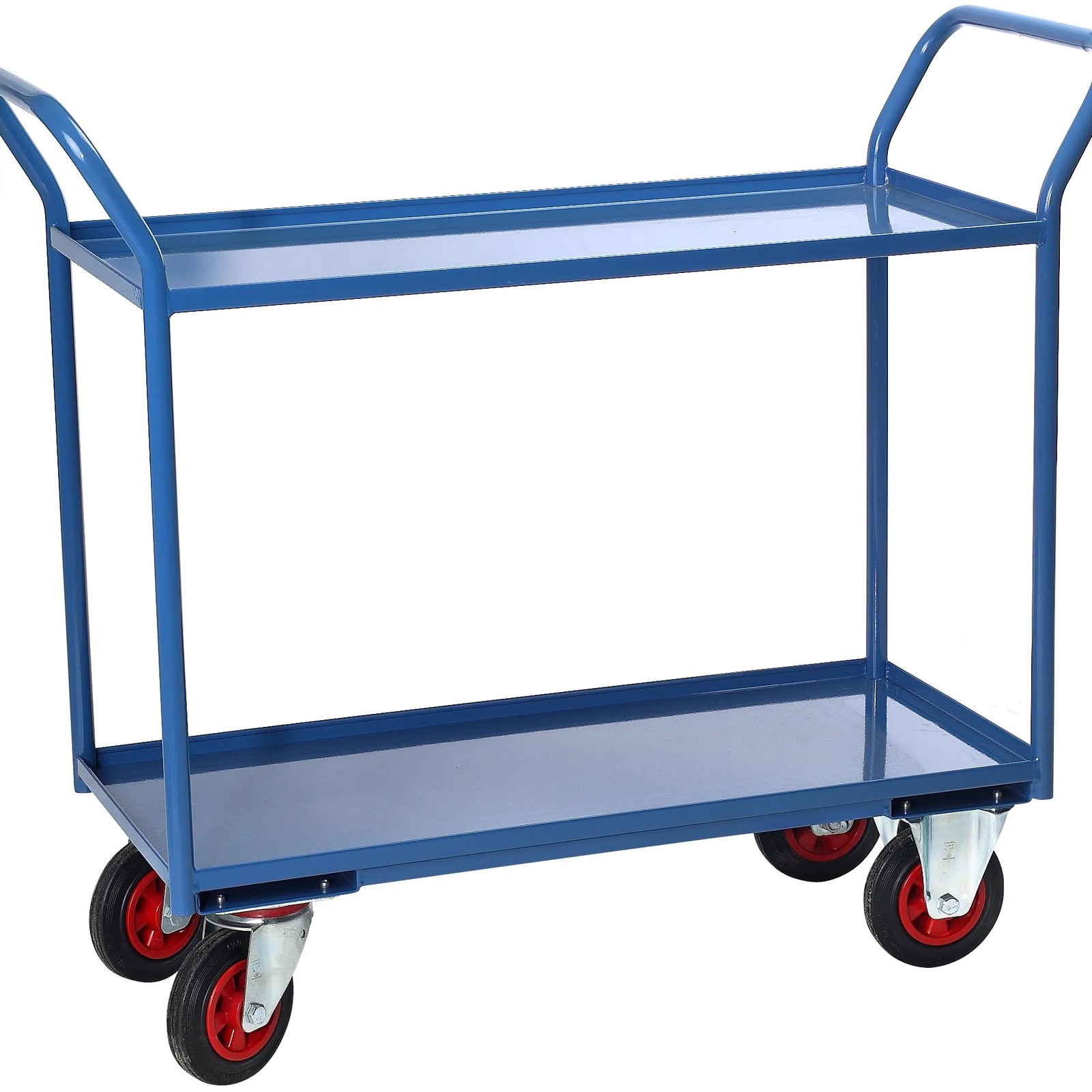 CHARIOT FIMM À 2 PLATEAUX TÔLE 935 X 435 MM 400 KG - 880000552
