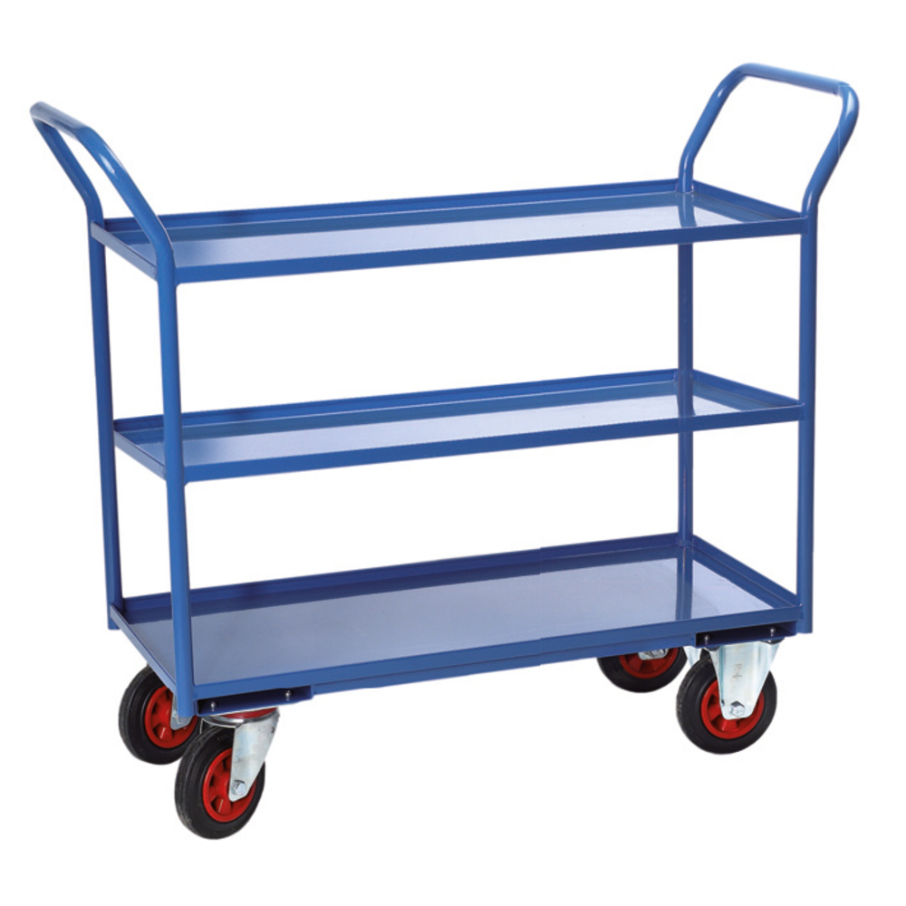 Servante 400kg 3 plateaux tôle 935x435 mm FIMM - 880000555