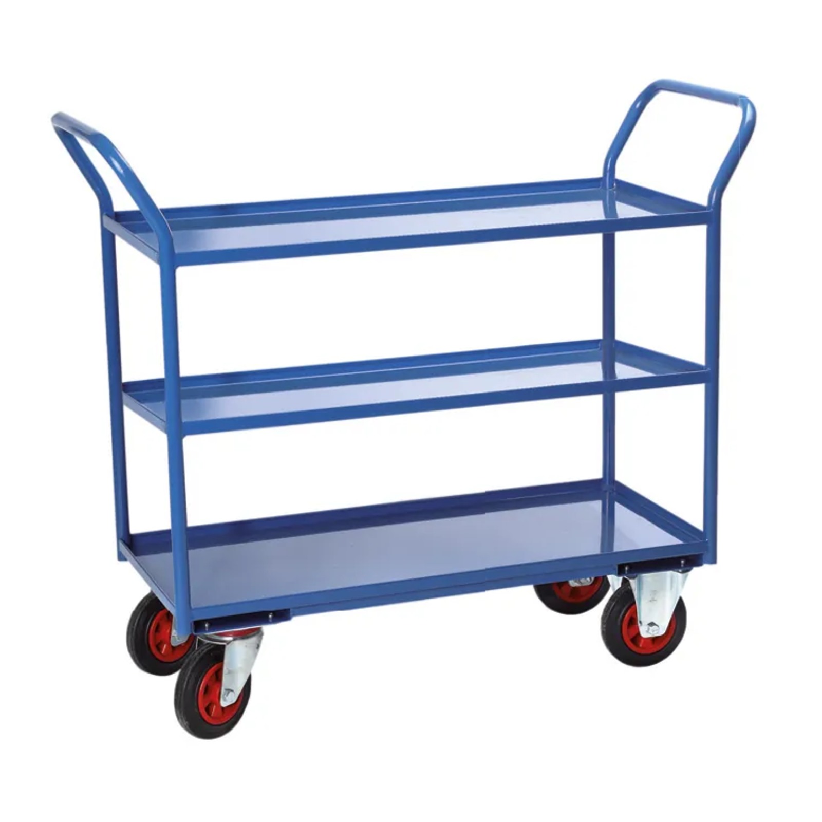 Servante 400kg 3 plateaux tôle 935x435 mm FIMM - 880000555