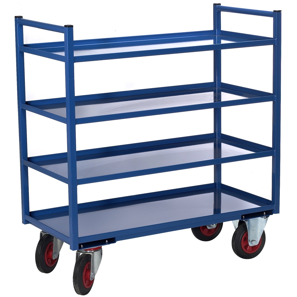Servante 400 kg 4 plateaux tôle 935 x 435 mm FIMM - 880000558