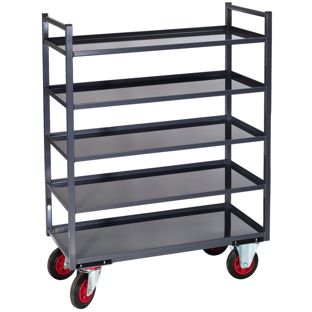 Servante 400 kg 5 plateaux tôle 935 x 435 mm FIMM - 880000560