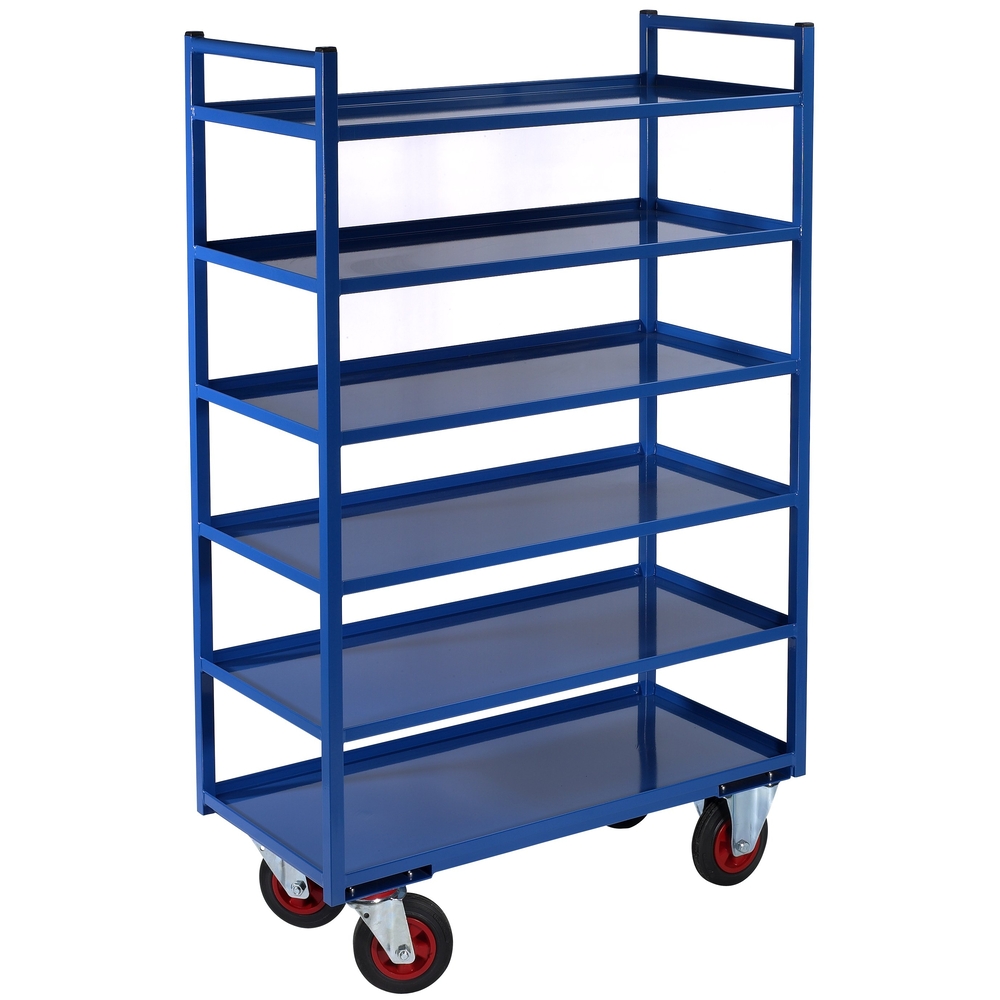 Servante 400 kg 6 plateaux tôle 935 x 435 mm FIMM - 880000562