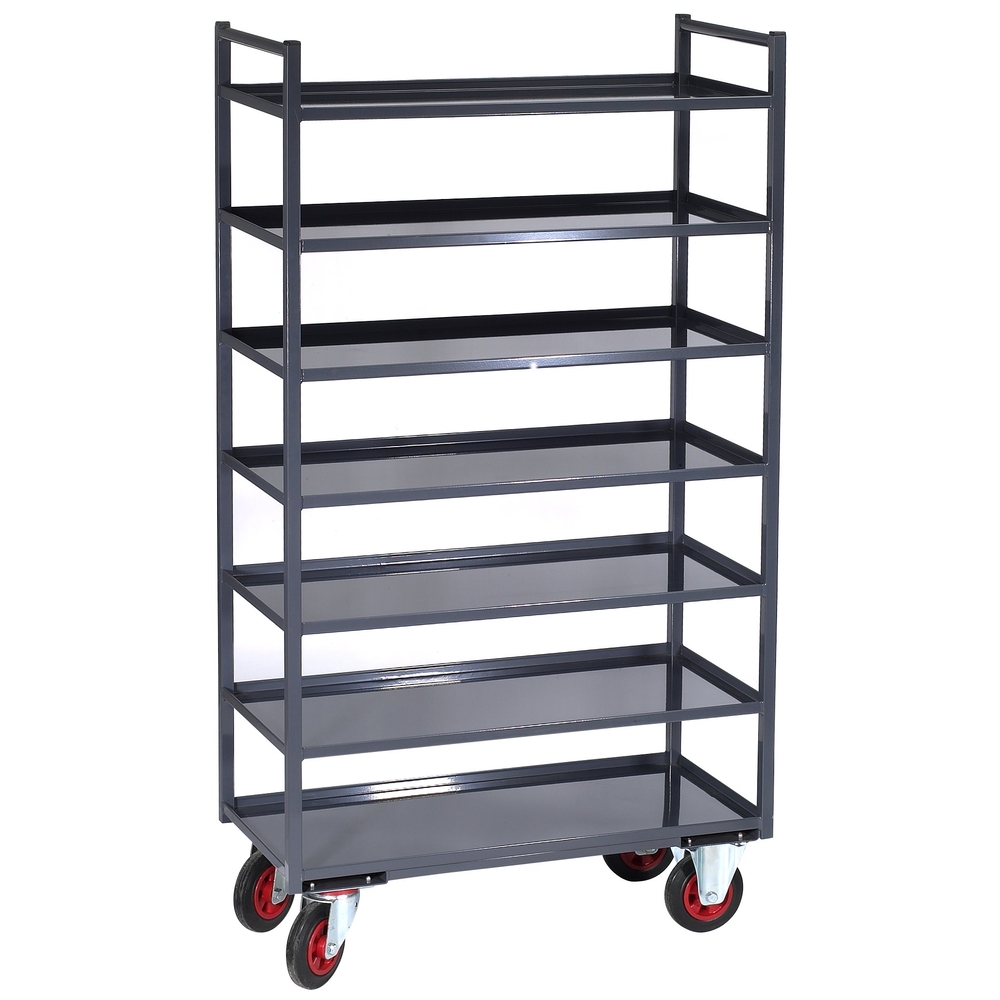 Servante 400 kg 7 plateaux tôle 935 x 435 mm FIMM - 880000564