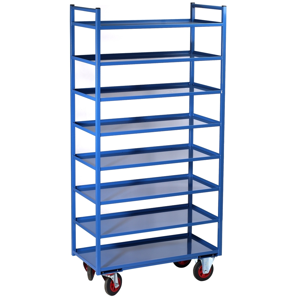 Servante 400 kg 8 plateaux tôle 935 x 435 mm FIMM - 880000566