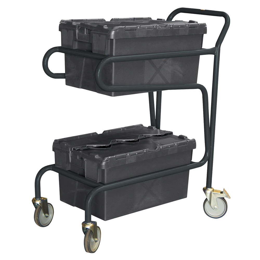 Chariot CU 100 kg pour bacs emboîtables 600 x 400 mm FIMM - 880000618